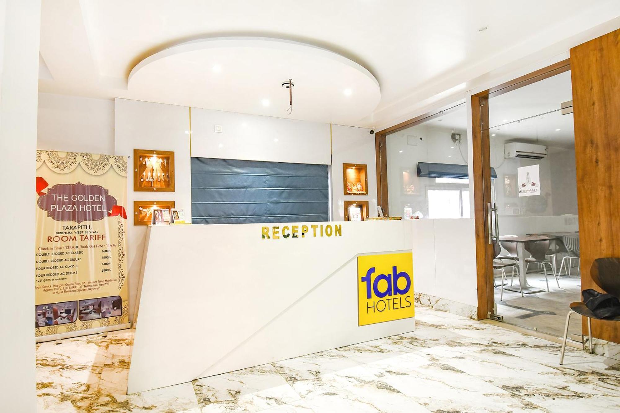 Fabhotel Prime The Golden Plaza - Nr Tarapith Temple Exterior foto